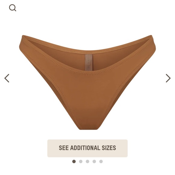 Skims swim cheeky tanga bottoms - Picture 3 of 3